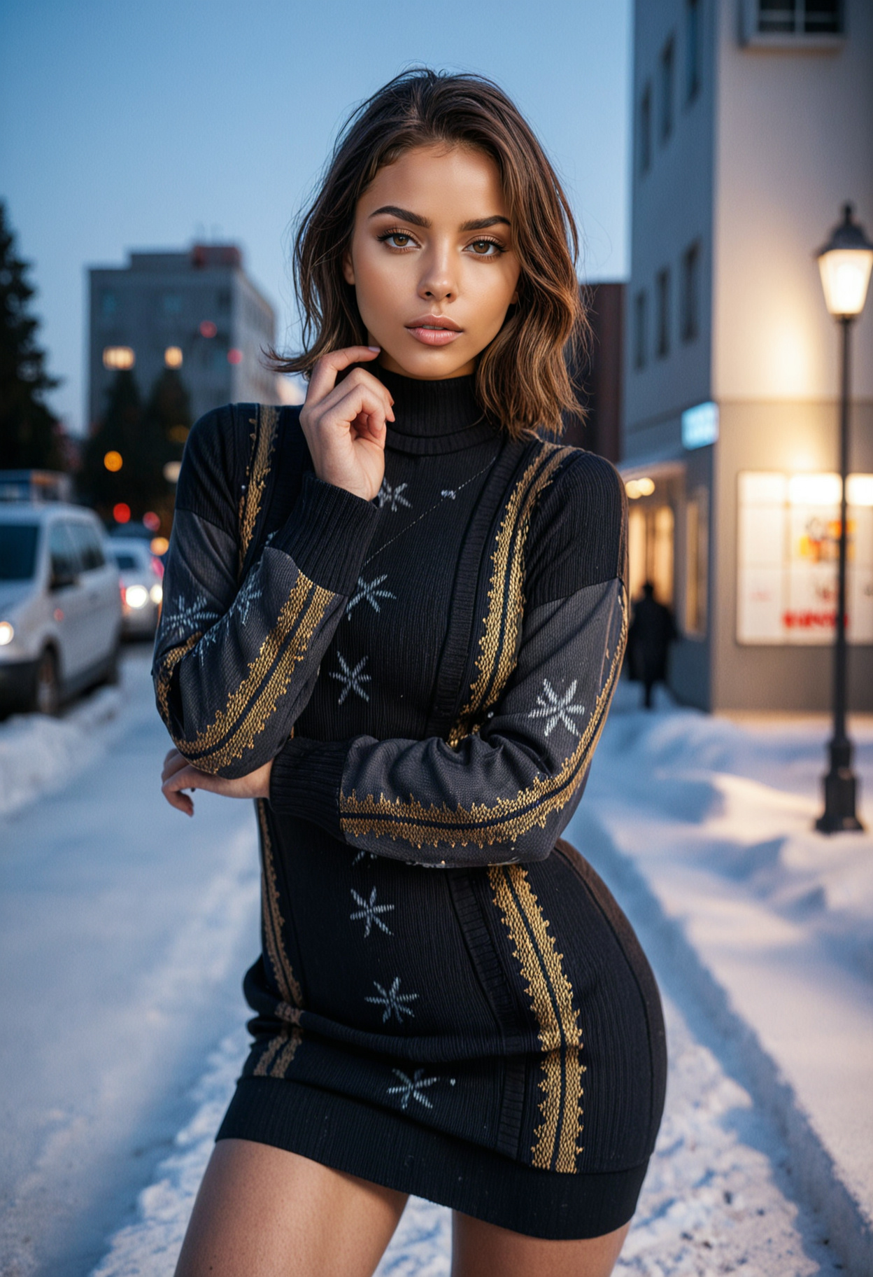 Influencer profile photo