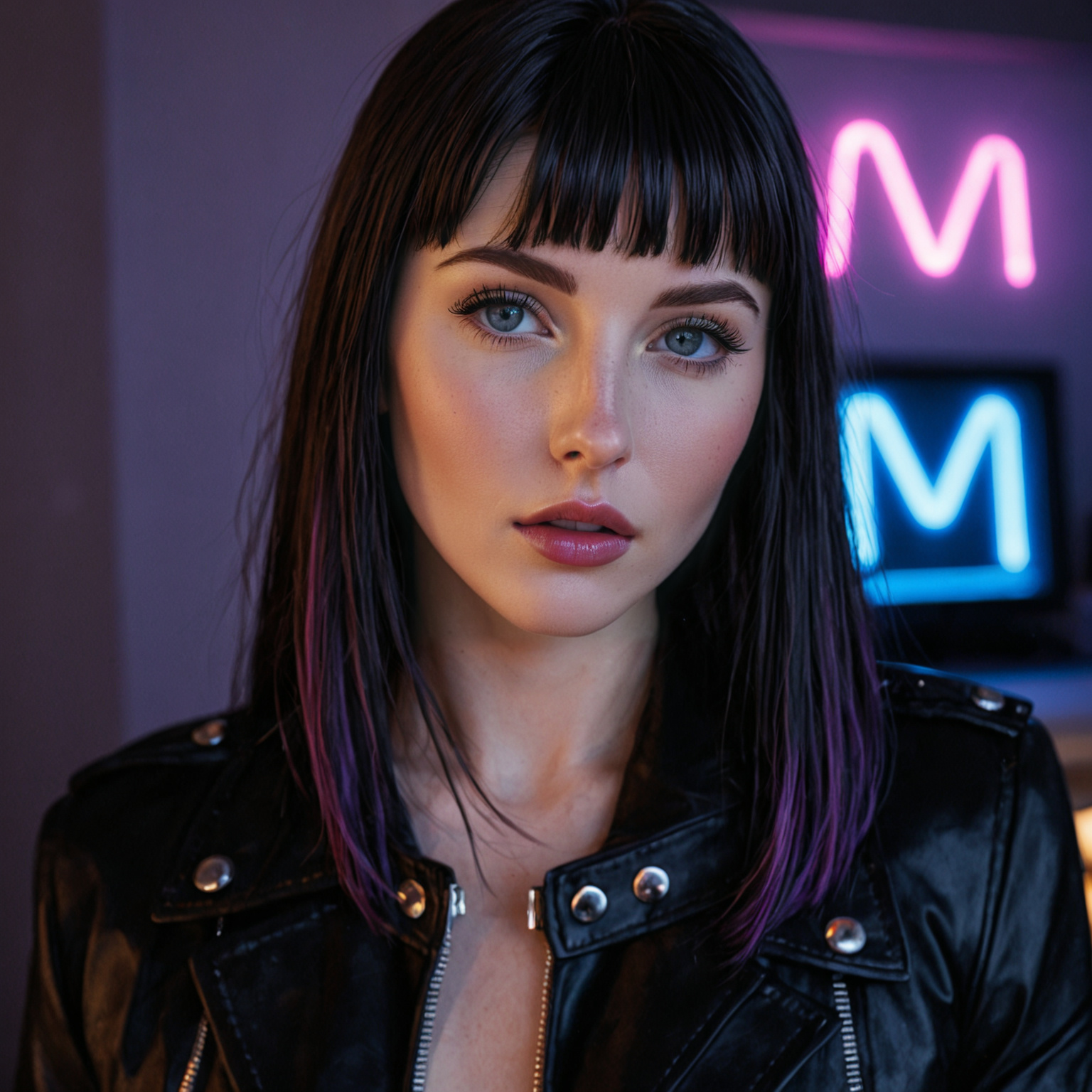 Nova Glitch - AI Influencer | Glambase